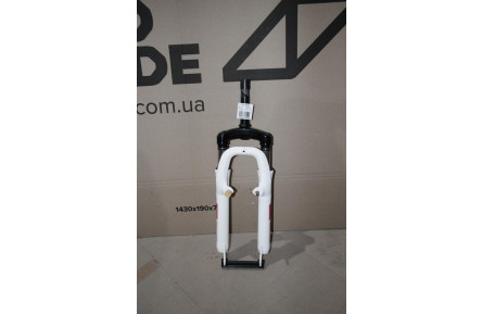 Вилка 24 "ST 1" резьб. AM disc/v-br шток-134мм бело-розовый (повреждение ЛКП) (бело-розовый)