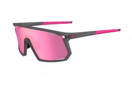 Окуляри Tifosi Moab Satin Vapor, лінзи Clarion Sunset Pink (13%)/AC Red (39%)/Clear (90%)