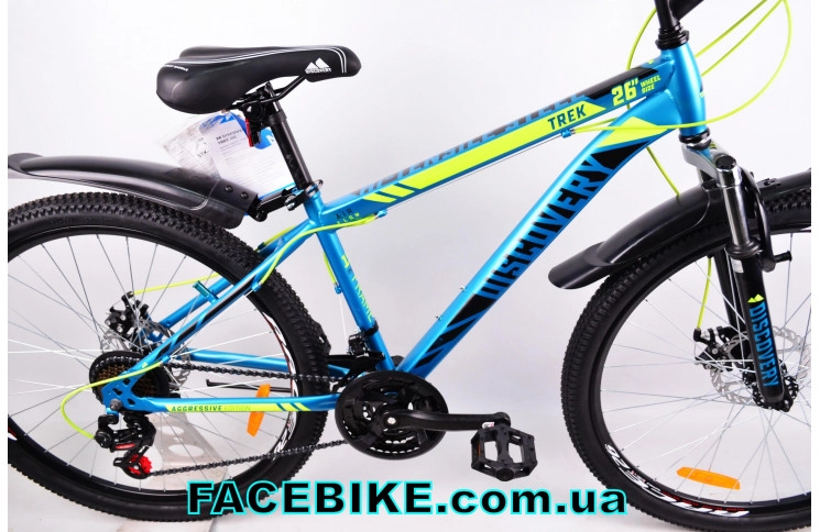 Новый Горный велосипед Discovery TREK AM DD 2020