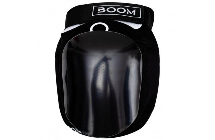 Захист для колін Boom Shockproof Black/White M