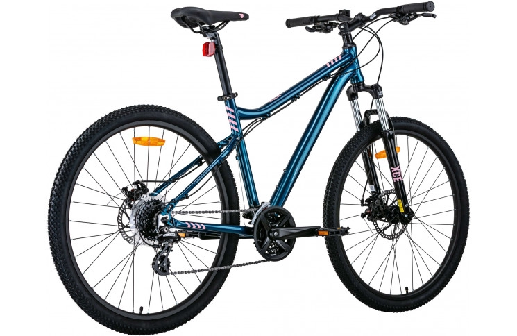 Велосипед 27,5" Pride STELLA 7.2 рама - M 2024 темно-бирюзовый