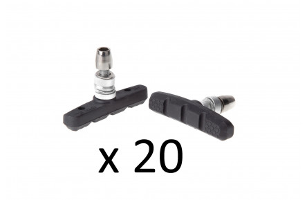 Колодки гальмівні ONRIDE Set-60, для V-brake 60 мм (20 пар)