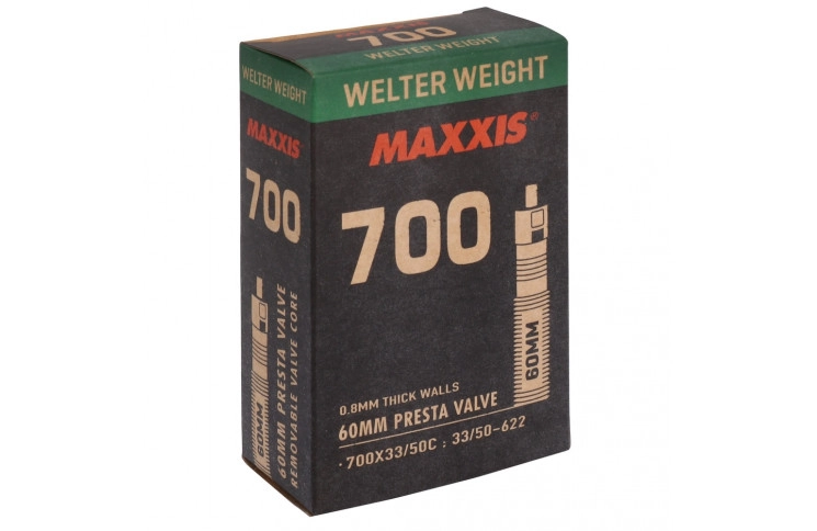 Камера Maxxis Welter Weight 700x33/50C FV L:60mm (EIB00137400)