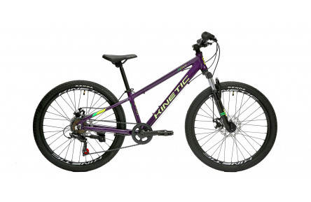 Велосипед 24" Kinetic Sniper 2022, 12", фиолетовый