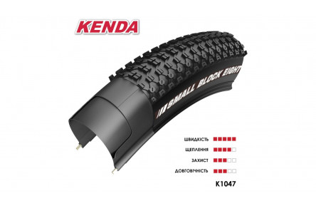 Покрышка 27.5x2.10 KENDA SMALL BLOCK EIGHT K-1047, 30 TPI