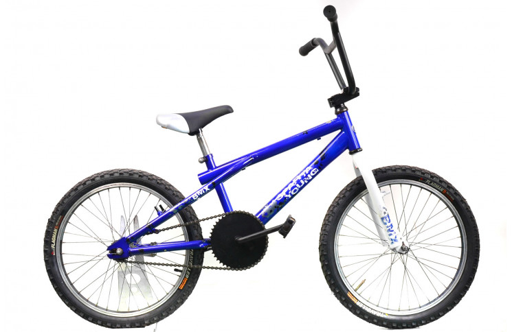 BMX велосипед Sparta Young 20" 29 см синий Б/У цены, отзывы — FaceBike