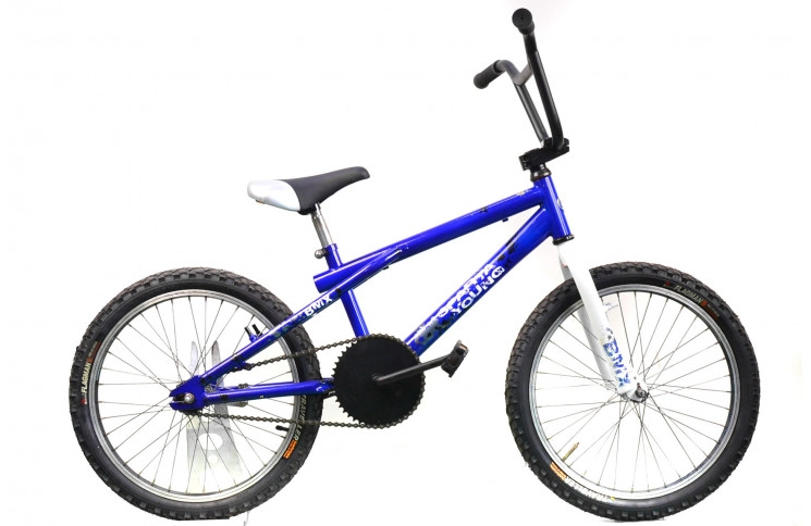 BMX велосипед Sparta Young 20" 29 см синий Б/У