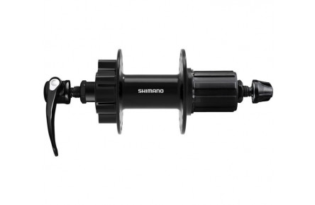 Втулка задня FH-QB400-HM, CUES, 32отв QR, OLD:135мм, 6-гв.