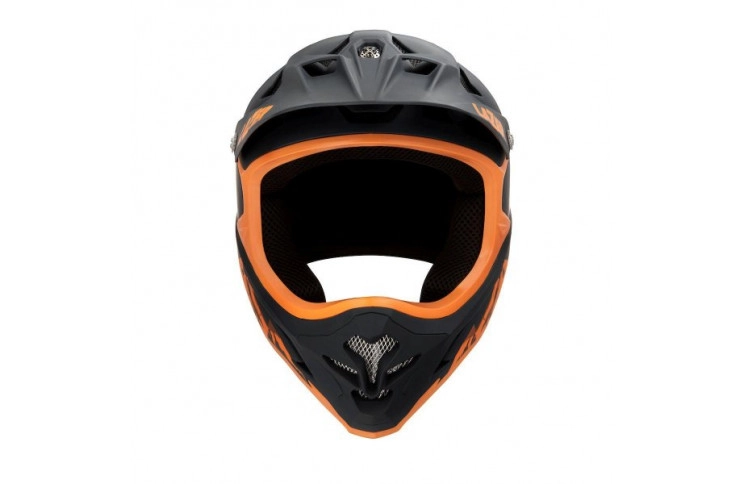 Шлем LAZER Phoenix+, черно-оранжевый, размер M