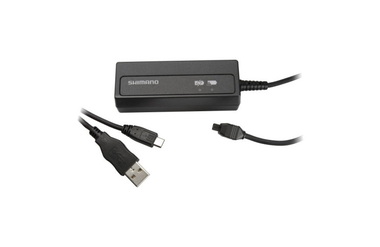 Зарядний пристрій SM-BCR2 для батареі Di2 (внутр монтаж) кабель USB в комплекті