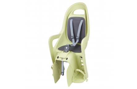 Детское кресло заднее POLISPORT Groovy Maxi CFS на багажник 9-22 кг светло-зеленое
