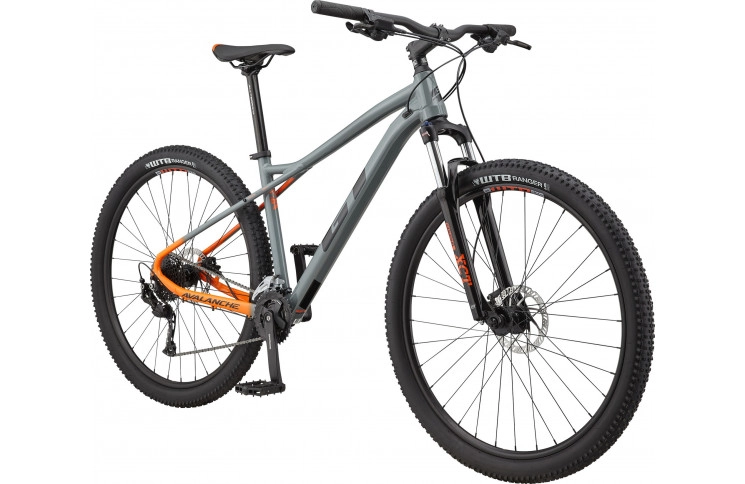Велосипед 27,5" GT Avalanche Sport S GRY