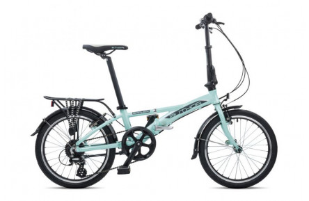 Велосипед Author Simplex 2023-24 20" M зелений лід