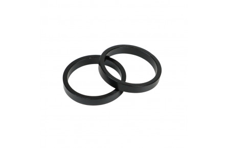 Кільце проставочне для рульової 5мм*1-1/8мм чорний Kenli KL-R02 (10 шт)