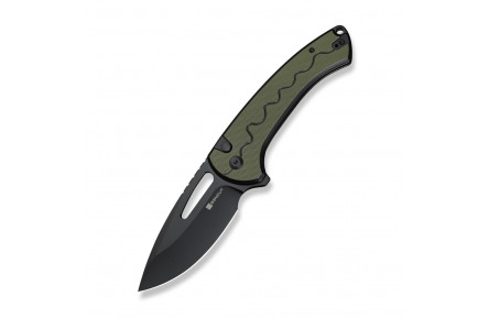 Ніж складаний Sencut Squiggy Black/Green S24082A-2