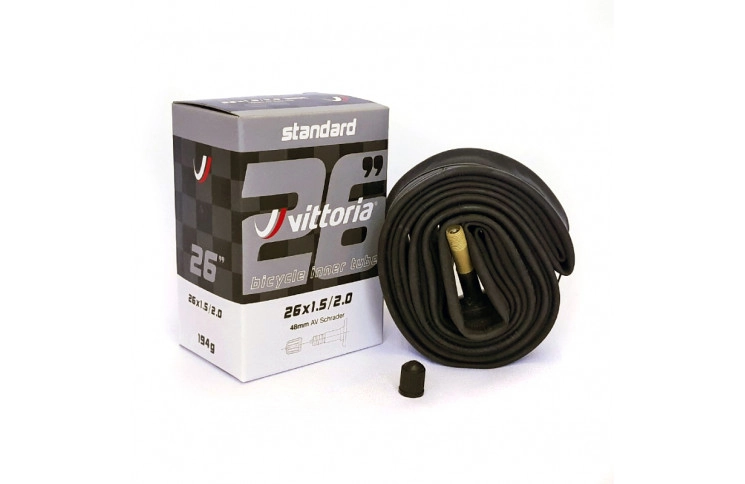 Камера Vittoria Off-Road Standard 26x1.5-2.0, AV 48 мм