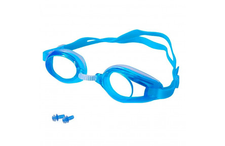 Окуляри для плавання Swim Goggles NE-PL-700-BL, блакитні
