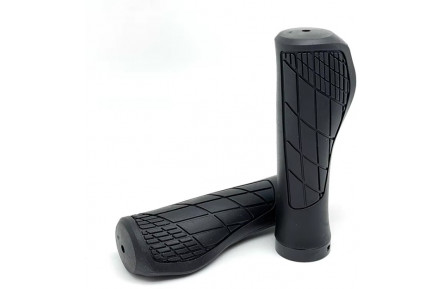 Грипсы Green Cycle GGR-002 130мм силикон, черные