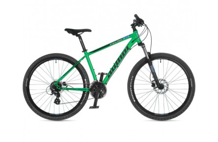 Велосипед Author Impulse 2023 27.5" 19" зеленый синий/черный