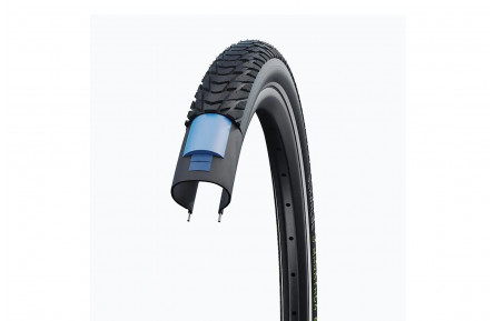 Покришка 28x1.50 700x38C (40-622) Schwalbe MARATHON E-PLUS Smart DualGuard, TwinSkin B/B+RT HS498 ADDIX E 67EPI 32B
