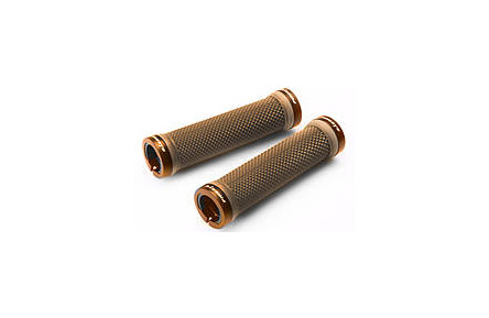 Гріпси FireEye Goosebumps-R 128 мм із замками коричневий