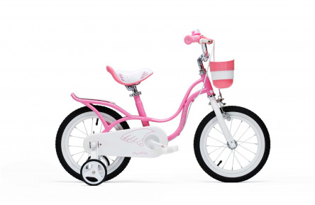 Велосипед магниевый RoyalBaby Space Shuttle MG 16” розовый