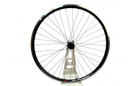 Колесо заднее 28, кассета, ободной тормоз, обод WEINMANN, втулка Shimano FH-RM60