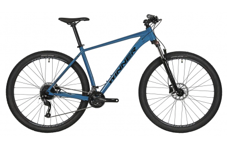 Гірський велосипед WINNER SOLID DX (2024) 29" S темно-бірюовий