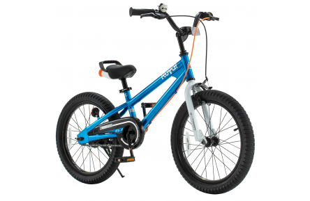 Велосипед RoyalBaby FREESTYLE 7TH 18", OFFICIAL UA, синий