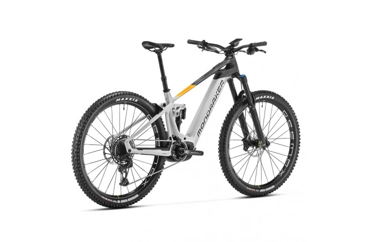 Электровелосипед MONDRAKER CRAFTY Carbon R 29" 160mm, 750Wh Bosch Performance CX Smart, Grey/Black, L