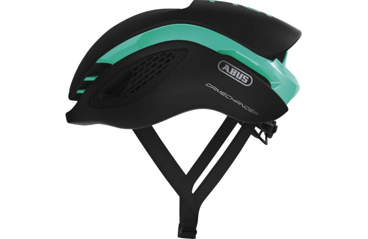 Велошолом спортивний ABUS GAMECHANGER Celeste Green S (51-55 см)