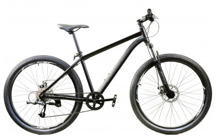 Велосипед Veloz Energy 7.1 2024 27.5” 17" чёрный мат