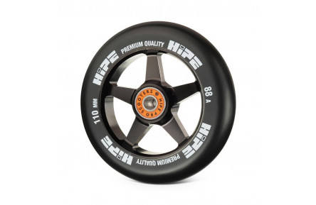 Колесо для трюкового самоката Hipe H09, 110мм, Black