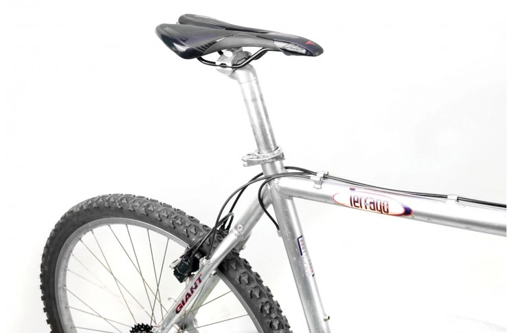 Гірський велосипед Giant Terrago 26" XL сірий Б/В