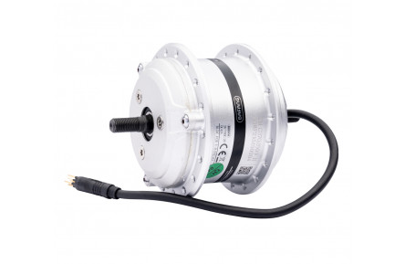 Передній мотор-колесо Bafang 250W FM G370.250.V 43V Victoria E-Classic сріблястий