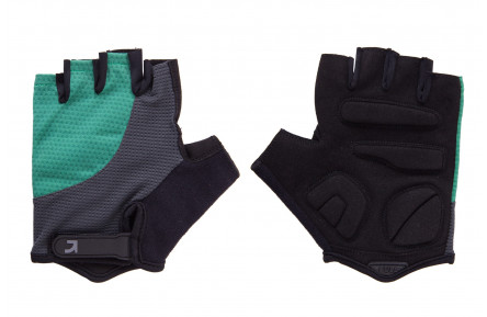 Рукавички Green Cycle Pillow 2 без пальців L чорний/сірий/зелений