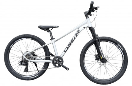 Велосипед Oskar Bullet 26" 13" світло-сірий 2026