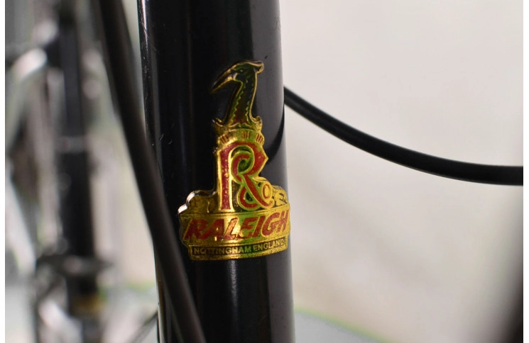 Горный велосипед Raleigh 26" XXL черно-серый Б/У