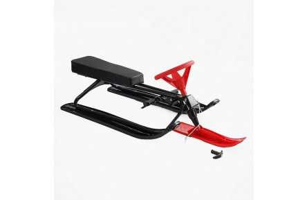 Снігокати Skyper S-70118 сталь, кермо, м`яке сидіння