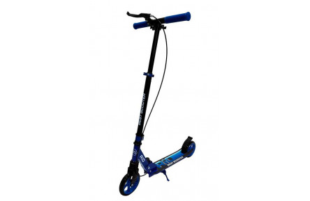 Самокат двоколісний Best Scooter "Rio" R-31420 (4) колеса PU 145мм, передній амортизатор, ручне гальмо, в коробці