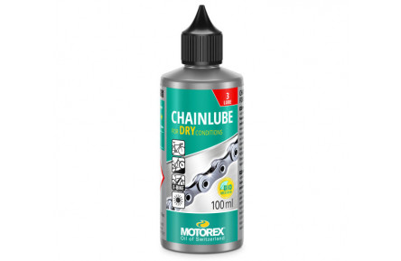 Масло Motorex CHAINLUBE DRY 100 мл