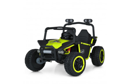 Дитячий електромобіль Джип M 6207EBLR-5(24V) до 30 кг