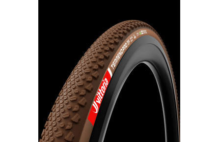 Покрышка Vittoria Terreno PRO T30 Fine 45-622, бежевая сторона