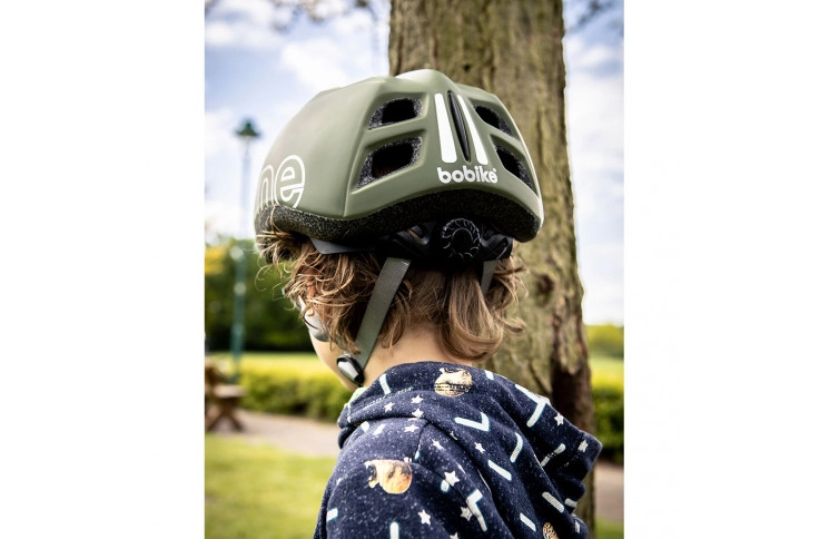 Шлем велосипедный детский Bobike One Plus / Coffee Brown / XS 46-52