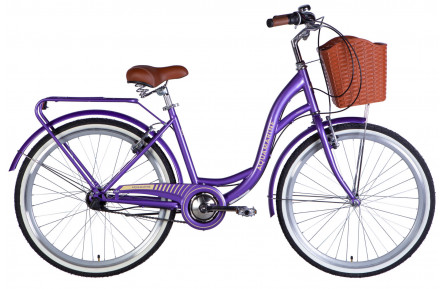 Велосипед ST 26" Dorozhnik AQUAMARINE PH рама-17" фіолетовий 2025