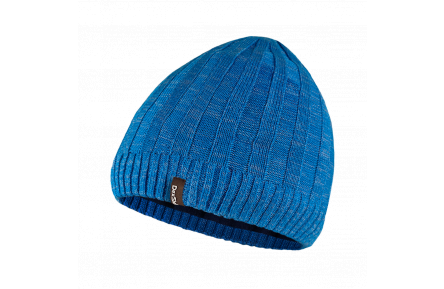 Водонепроницаемая шапка Dexshell Heathered Rib Knit Beanie, onesize (56-58 см), голубой