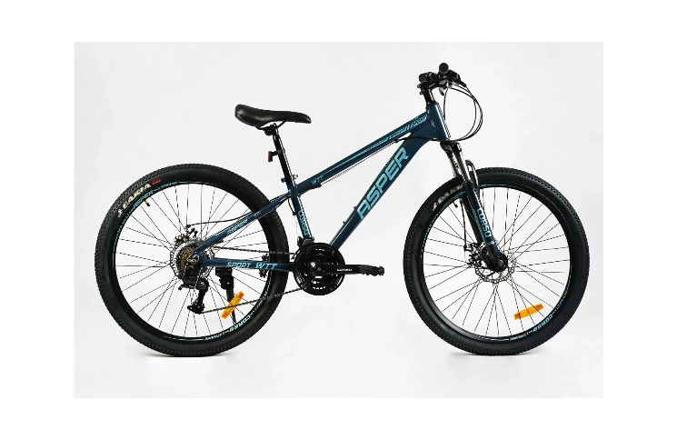 Підлітковий велосипед Corso Asper SP-26514 26" XS синій