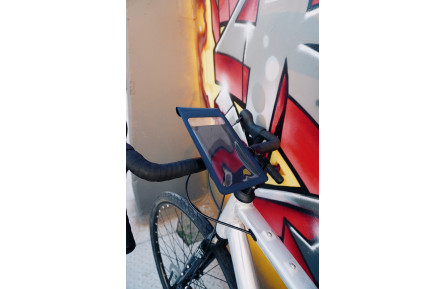 Чохол для телефону Green Cycle Velox до 6", 21x10, 5см, водонепроникний, чорний