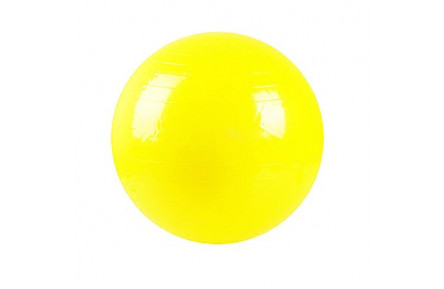 М'яч для фітнесу (Фітбол) BT-SFB-0004(Yellow) розмір 65 см