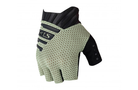 Перчатки с короткими пальцами KLS Cutout 022 зеленый XS